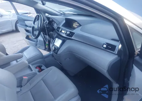 2017 Honda Odyssey Ex-L z USA, uszkodzony, nr VIN 5FNRL5H62HB018422